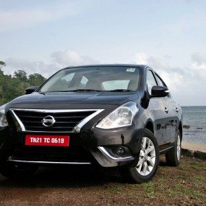 New  Nissan Sunny exterior