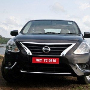 New  Nissan Sunny exterior