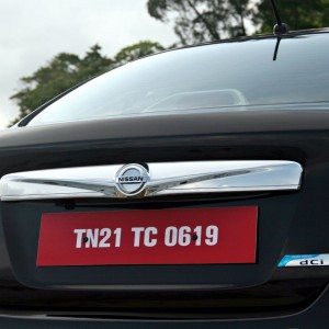 New  Nissan Sunny exterior