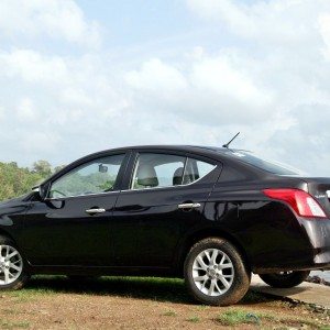 New  Nissan Sunny exterior