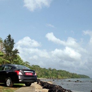 New  Nissan Sunny exterior