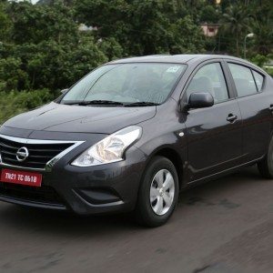 New  Nissan Sunny exterior