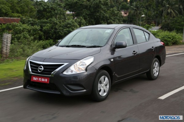 New 2014 Nissan Sunny exterior (2)