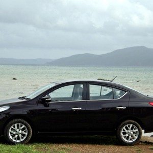 New  Nissan Sunny exterior