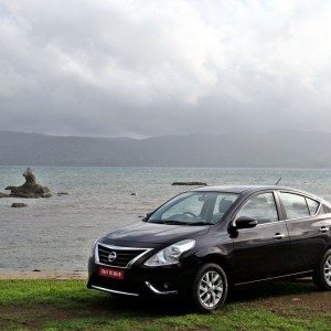 New  Nissan Sunny exterior