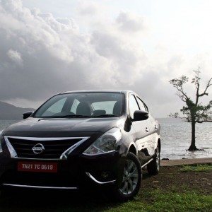 New  Nissan Sunny exterior