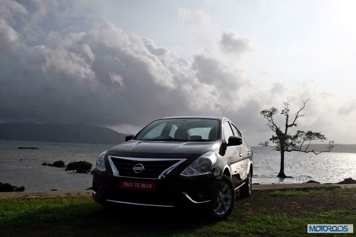 New  Nissan Sunny exterior