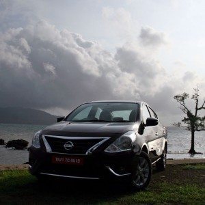 New  Nissan Sunny exterior