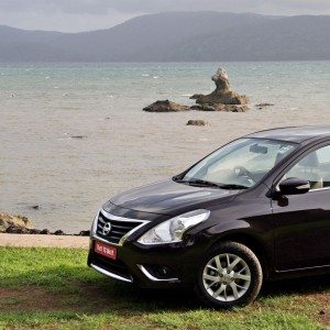 New  Nissan Sunny exterior