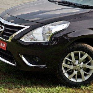 New  Nissan Sunny exterior