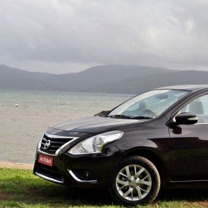 New  Nissan Sunny exterior