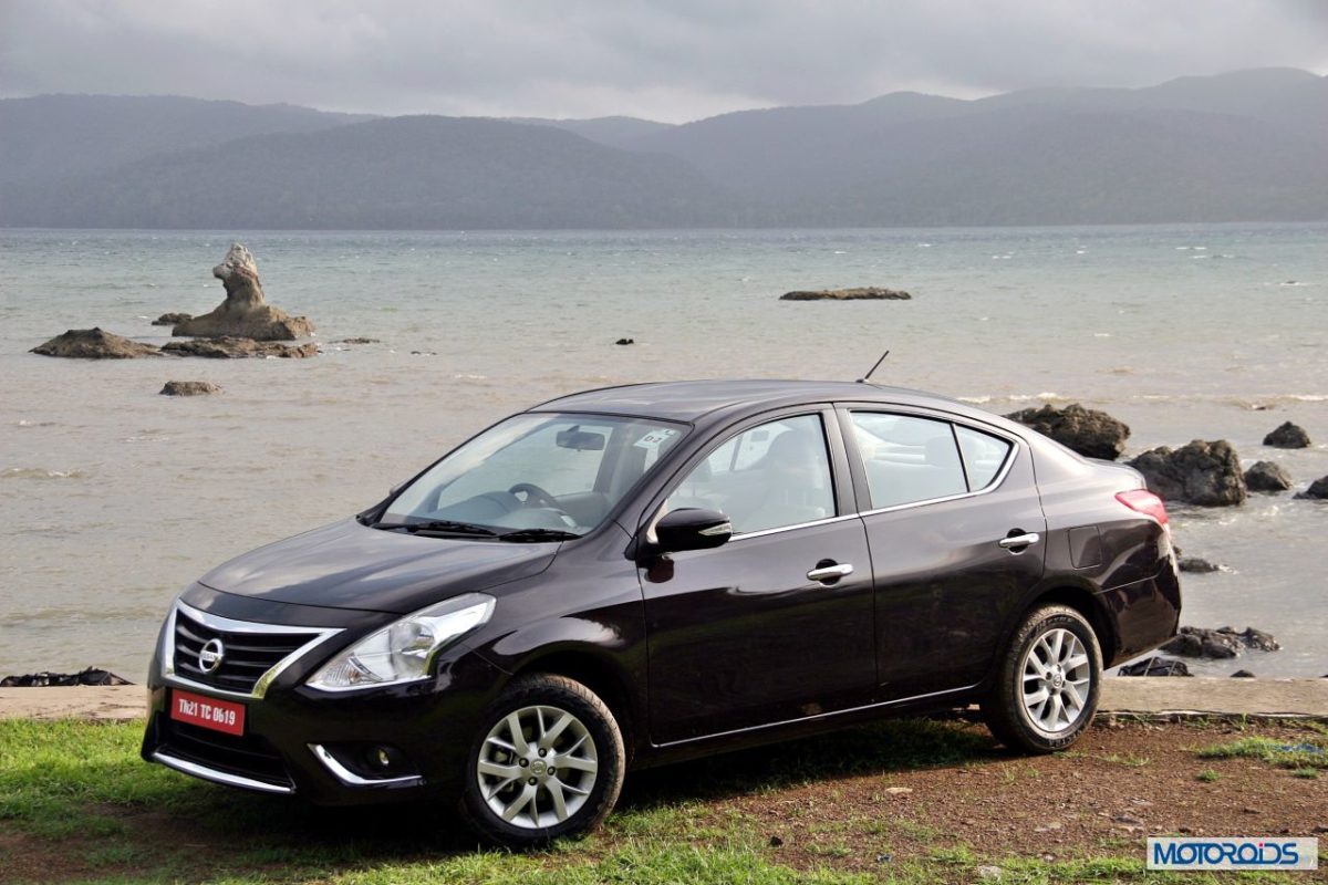 New  Nissan Sunny exterior