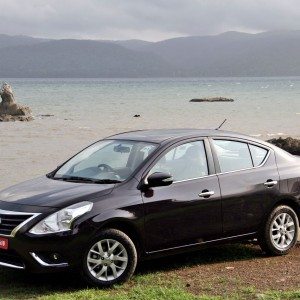 New  Nissan Sunny exterior