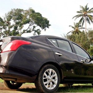 New  Nissan Sunny exterior