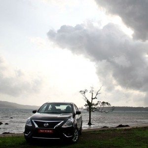 New  Nissan Sunny exterior