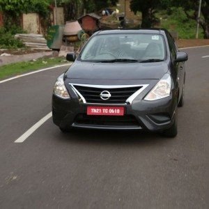 New  Nissan Sunny exterior