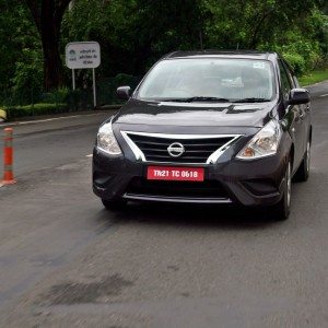 New  Nissan Sunny exterior