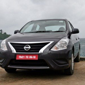 New  Nissan Sunny exterior