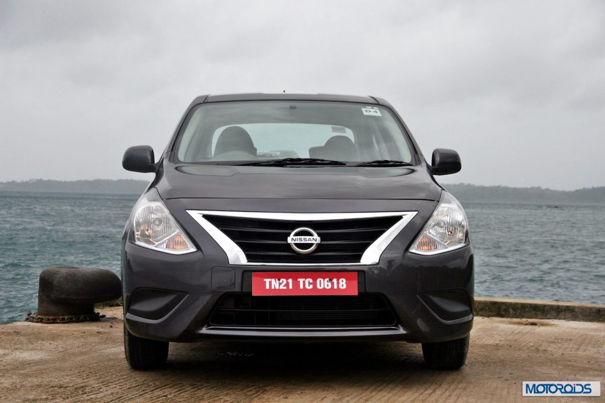 New  Nissan Sunny exterior