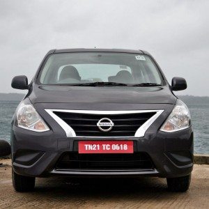 New  Nissan Sunny exterior