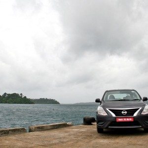 New  Nissan Sunny exterior