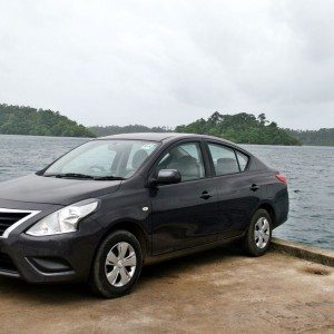 New  Nissan Sunny exterior