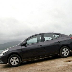 New  Nissan Sunny exterior