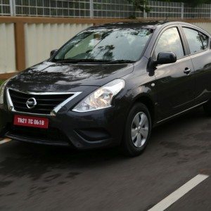 New  Nissan Sunny exterior