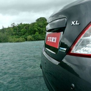 New  Nissan Sunny exterior