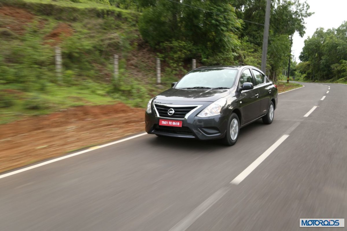 New  Nissan Sunny exterior