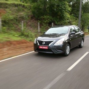 New  Nissan Sunny exterior