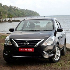 New  Nissan Sunny exterior