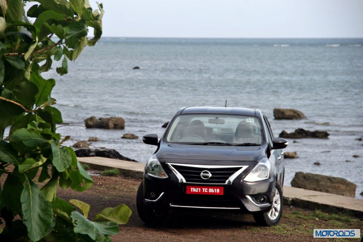 New  Nissan Sunny exterior