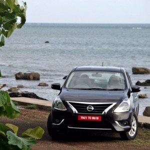 New  Nissan Sunny exterior