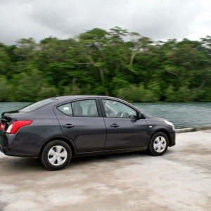 New  Nissan Sunny facelift