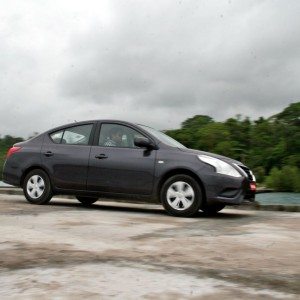 New  Nissan Sunny facelift