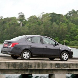 New  Nissan Sunny facelift