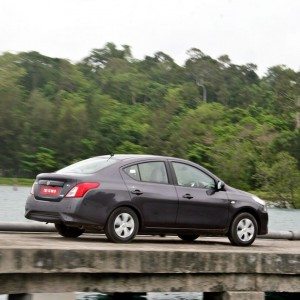 New  Nissan Sunny facelift