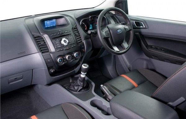 New Ford Endeavour Interiors
