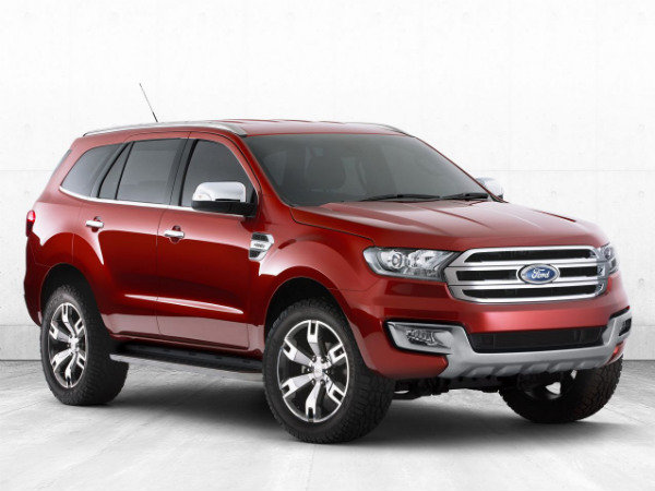 New Ford Endeavour Launch in 2015