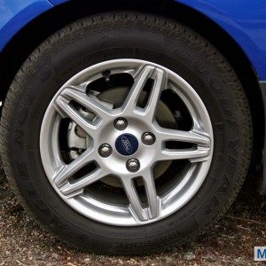 New Ford Fiesta sedan India