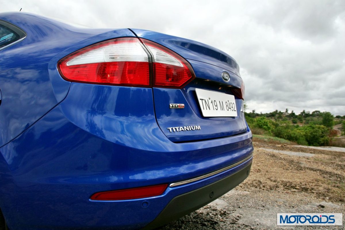 New Ford Fiesta sedan India