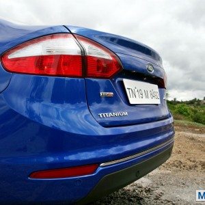 New Ford Fiesta sedan India