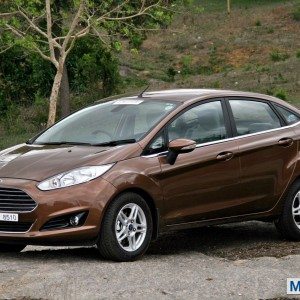 New Ford Fiesta sedan India