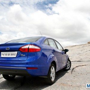 New Ford Fiesta sedan India