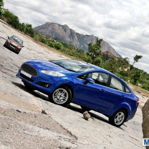 New Ford Fiesta sedan India