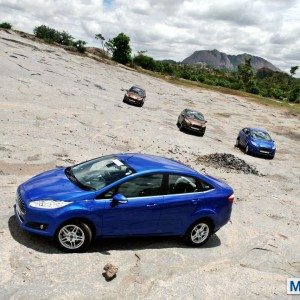 New Ford Fiesta sedan India