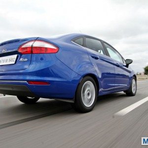 New Ford Fiesta sedan India