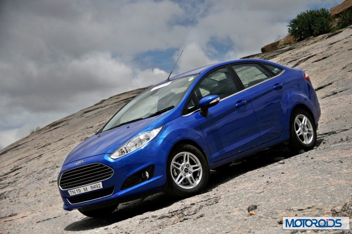 New Ford Fiesta sedan India