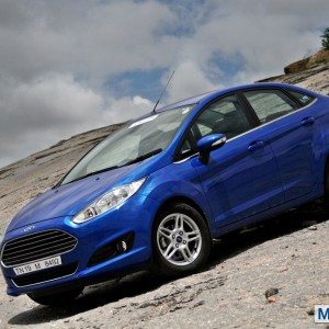 New Ford Fiesta sedan India